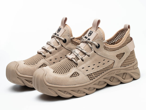 Men's Work Safety Shoes for Men Comfortable Safety Work Shoes Industrial Construction Footwear