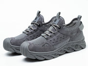 Men's Work Safety Shoes for Men Comfortable Safety Work Shoes Industrial Construction Footwear