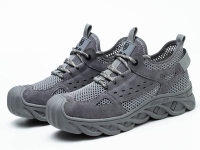 Men's Work Safety Shoes for Men Comfortable Safety Work Shoes Industrial Construction Footwear