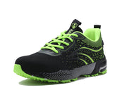 Men's Work Safety Shoes Steel Toe Cap Lightweight Industrial & Construction Non Slip Sneakers