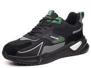 Men's Composite Steel Toe Shoes Comfort Non Silp Safety Work Sneakers Boots