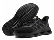 Lightweight Work Safety Steel Toe Sneakers Warehouse Industry Work Shoes