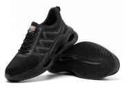 Lightweight Work Safety Steel Toe Sneakers Warehouse Industry Work Shoes