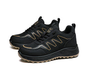 Men's Safety Work Shoes Lightweight Comfortable Breathable Work Boots Indestructible Sneakers