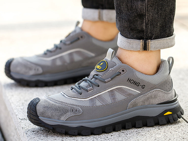 Composite Toe Safety Shoes Work Shoes Lightweight Breathable Industrial Sneakers for Men Women