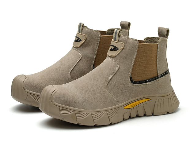 Welding Safety Footwear for Men Composite Toe Safety Work Shoes Lightweight Work Boots