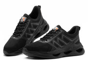 Lightweight Work Safety Steel Toe Sneakers Warehouse Industry Work Shoes