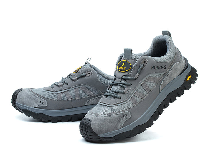 Composite Toe Safety Shoes Work Shoes Lightweight Breathable Industrial Sneakers for Men Women