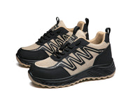 Men's Safety Work Shoes Lightweight Comfortable Breathable Work Boots Indestructible Sneakers