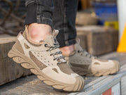 Men's Work Safety Shoes for Men Comfortable Safety Work Shoes Industrial Construction Footwear