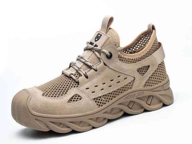 Men's Work Safety Shoes for Men Comfortable Safety Work Shoes Industrial Construction Footwear