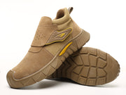 Men's Electric Welding Safety Shoes Highly-Durable Lightweight Work Boots