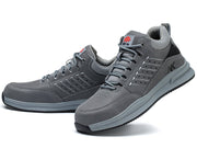 Men's Work Safety Shoes Composite Toe Safety Shoes Non-Slip Safety Work Boots