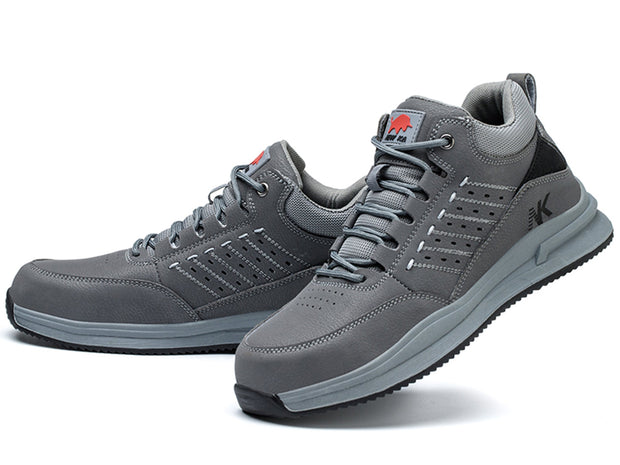 Men's Work Safety Shoes Composite Toe Safety Shoes Non-Slip Safety Work Boots
