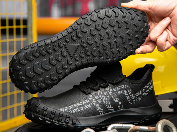 Work Safety Shoes for Men Women Lightweight Industrial Construction Safety Sneakers