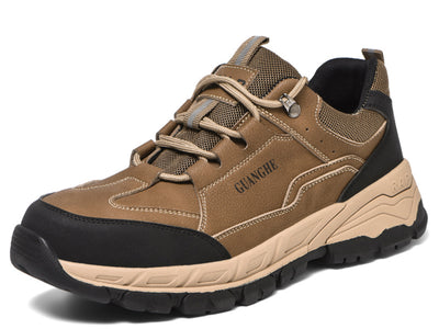 Men's Composite Toe Work Safety Shoes Anti-Slip Industrial Construction Safety Work Boots