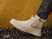 Welding Safety Footwear for Men Composite Toe Safety Work Shoes Lightweight Work Boots