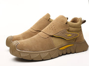Men's Electric Welding Safety Shoes Highly-Durable Lightweight Work Boots