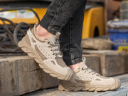 Men's Work Safety Shoes for Men Comfortable Safety Work Shoes Industrial Construction Footwear