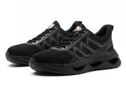 Lightweight Work Safety Steel Toe Sneakers Warehouse Industry Work Shoes