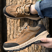 Men's Composite Toe Work Safety Shoes Anti-Slip Industrial Construction Safety Work Boots