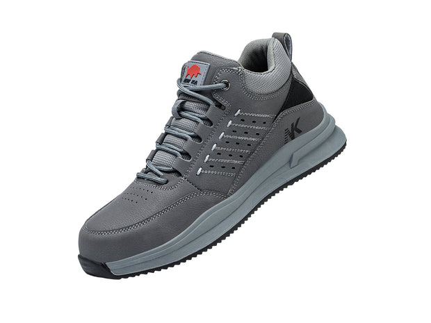 Men's Work Safety Shoes Composite Toe Safety Shoes Non-Slip Safety Work Boots