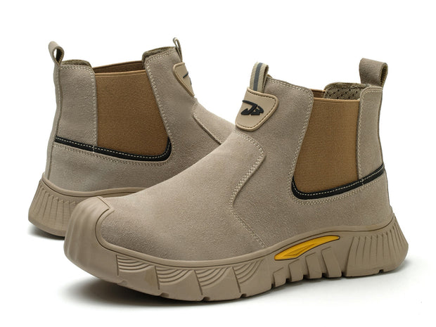 Welding Safety Footwear for Men Composite Toe Safety Work Shoes Lightweight Work Boots
