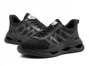 Lightweight Work Safety Steel Toe Sneakers Warehouse Industry Work Shoes