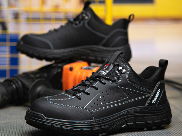 Work Safety Shoes for Men Women Non Slip Industrial Construction Indestructible Work Boots
