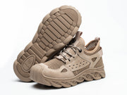 Men's Work Safety Shoes for Men Comfortable Safety Work Shoes Industrial Construction Footwear