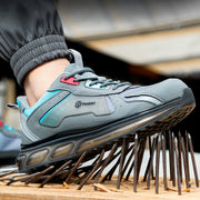 Men's Composite Toe Work Boots Air Cushion Non Slip Safety Shoes Indestructible Sneakers