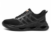 Lightweight Work Safety Steel Toe Sneakers Warehouse Industry Work Shoes