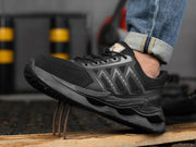 Lightweight Work Safety Steel Toe Sneakers Warehouse Industry Work Shoes