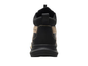 Men’s Safety Shoes with Color-Block Design Durable Industrial & Construction Work Boots
