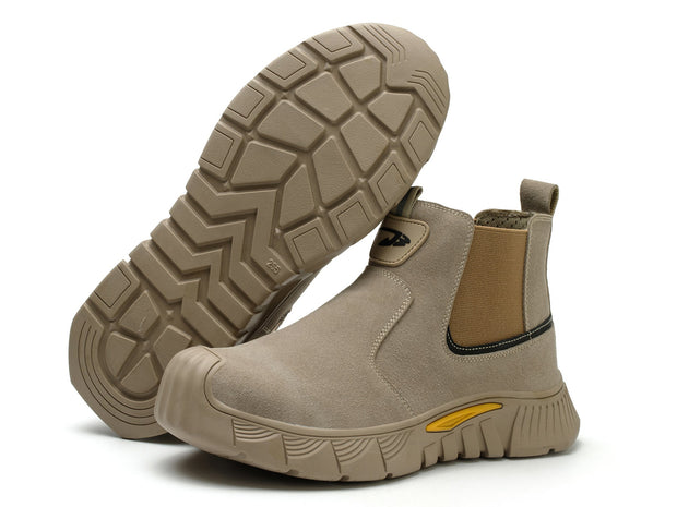 Welding Safety Footwear for Men Composite Toe Safety Work Shoes Lightweight Work Boots