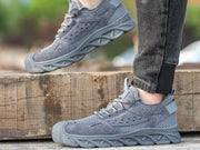 Men's Work Safety Shoes for Men Comfortable Safety Work Shoes Industrial Construction Footwear