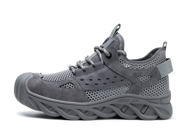 Men's Work Safety Shoes for Men Comfortable Safety Work Shoes Industrial Construction Footwear