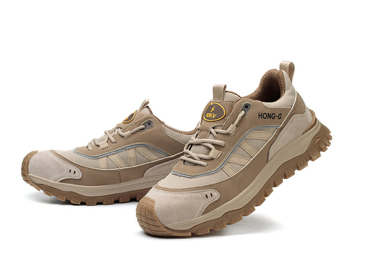 Composite Toe Safety Shoes Work Shoes Lightweight Breathable Industrial Sneakers for Men Women