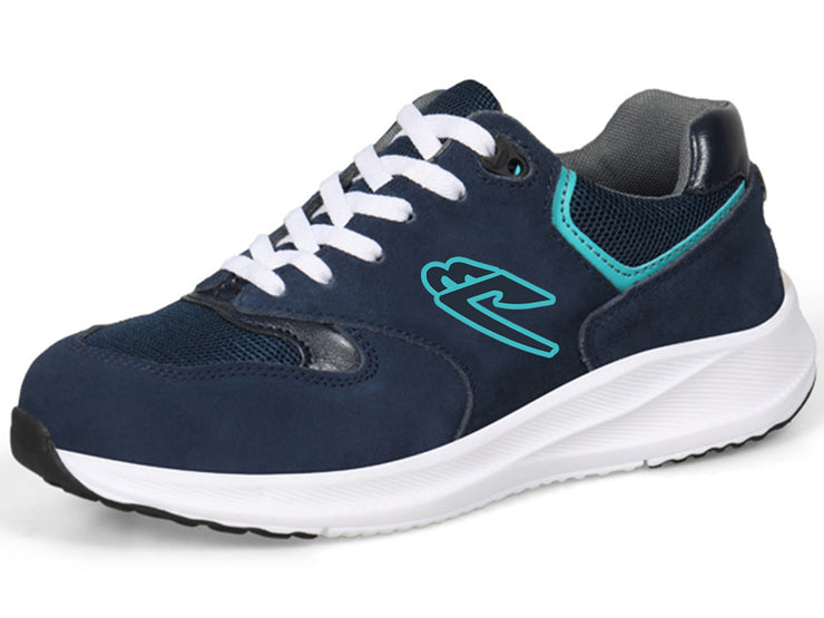 Lightweight Composite Toe Work Shoes for Men Women Comfortable Safety Shoes Breathable Fashion Sneakers