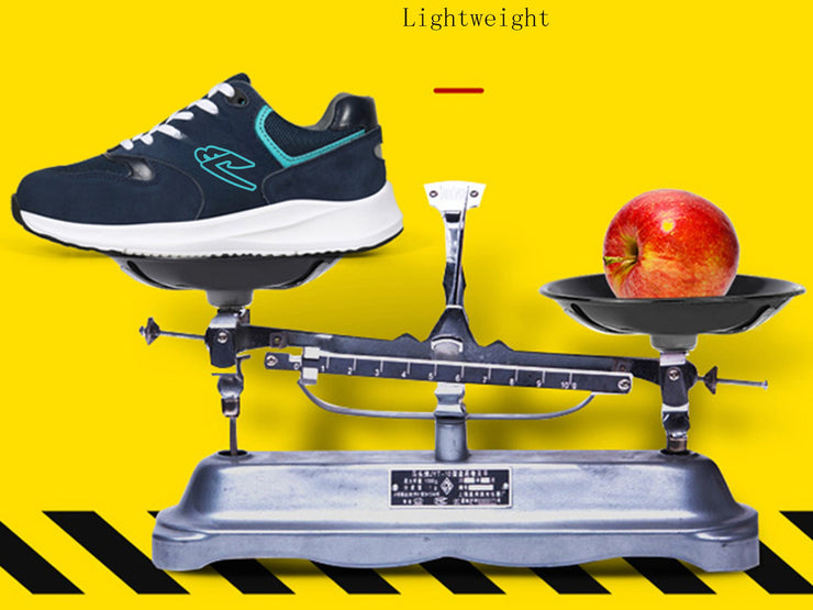 Lightweight Composite Toe Work Shoes for Men Women Comfortable Safety Shoes Breathable Fashion Sneakers