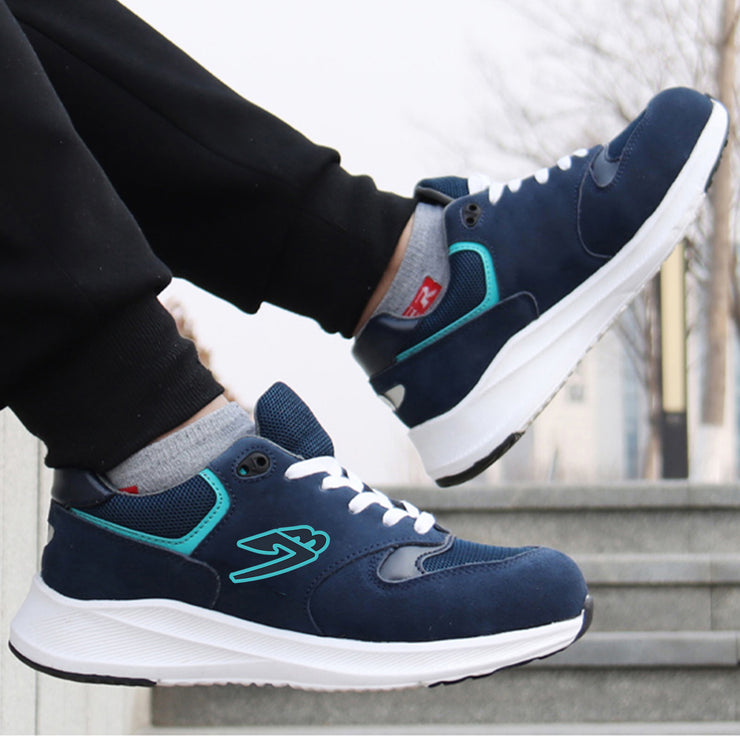 Lightweight Composite Toe Work Shoes for Men Women Comfortable Safety Shoes Breathable Fashion Sneakers