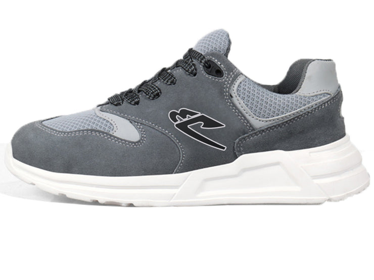 Lightweight Composite Toe Work Shoes for Men Women Comfortable Safety Shoes Breathable Fashion Sneakers