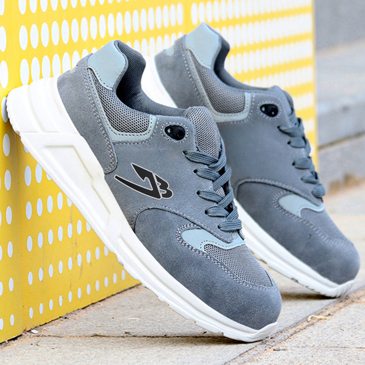 Lightweight Composite Toe Work Shoes for Men Women Comfortable Safety Shoes Breathable Fashion Sneakers