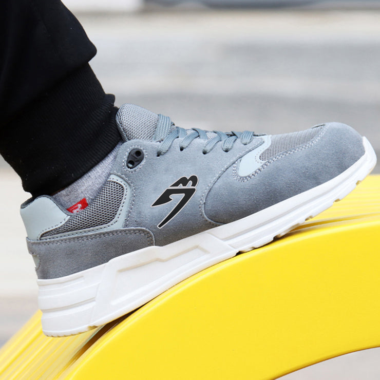 Lightweight Composite Toe Work Shoes for Men Women Comfortable Safety Shoes Breathable Fashion Sneakers