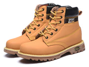 Men's Work Safety Boots Non-Slip Indestructible Steel Toe Cap Lightweight Safety Work Shoes