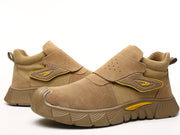 Men's Electric Welding Safety Shoes Highly-Durable Lightweight Work Boots