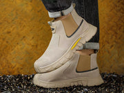 Welding Safety Footwear for Men Composite Toe Safety Work Shoes Lightweight Work Boots