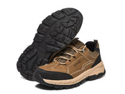 Men's Composite Toe Work Safety Shoes Anti-Slip Industrial Construction Safety Work Boots