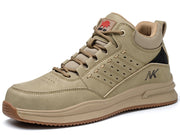 Men's Work Safety Shoes Composite Toe Safety Shoes Non-Slip Safety Work Boots