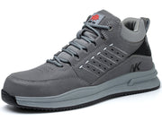 Men's Work Safety Shoes Composite Toe Safety Shoes Non-Slip Safety Work Boots
